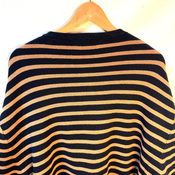 EUC J. CREW Emilie Sweater Lady Jacket Size 3X Stripe Elegant Classic Preppy - Picture 6 of 11